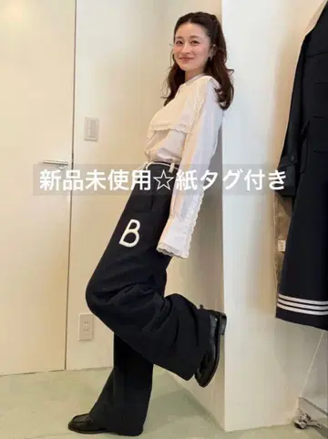 Bibiy. B. CLUB PREPPY PANTS 비비