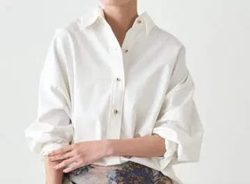 라운지 드레스 LOUNGEDRESS 새틴 BIG 셔츠