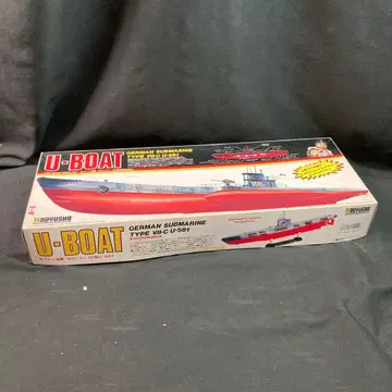 [미조립] 동우사 유보트 구 독일 해군 7C형 U-581