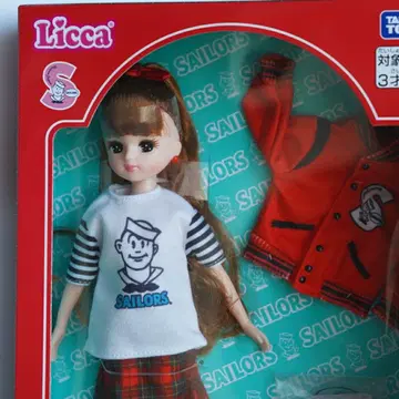 리카짱 세일러 스타일 인형 리카짱 복권 라스트 원상