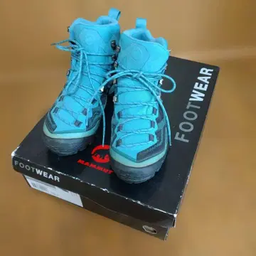 MAMMUT 등산화 파랑