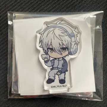 블루 록 마네키네코 미니 아크릴 스탠드 나기 세이시로