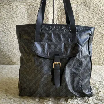 GHERARDINI 게라르디니 숄더백 그레이 올 패턴