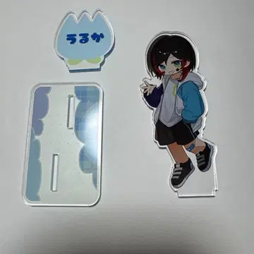 우루카 어린이날 아크릴 스탠드 CR 크레이지 라쿤