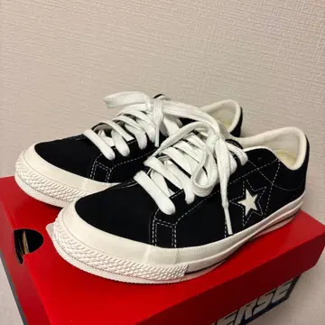 컨버스 원스타 스웨이드 23.5cm