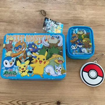 포켓몬스터 피카츄 캔 케이스