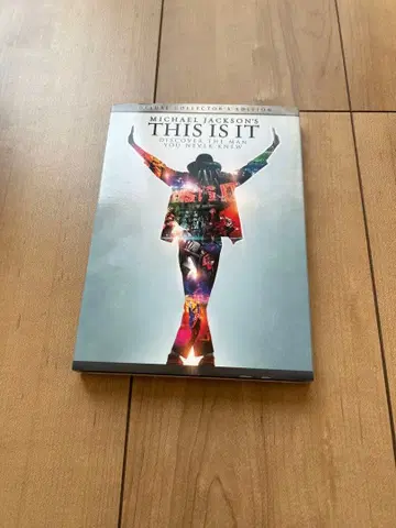 마이클 잭슨 THIS IS IT 컬렉터즈 에디션 DVD