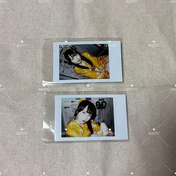 큐르링 해봐! 카나야 생일 2024 런치 폴라로이드 시마무라 우타