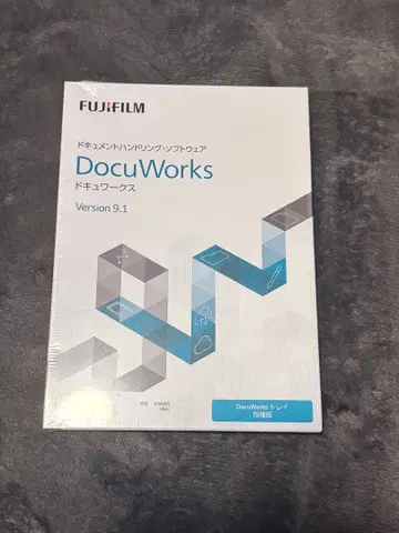 새상품 FUJIFILM DocuWorks 9.1 라이선스 인증판