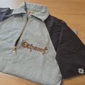 MWS 집업 피케 셔츠 그레이