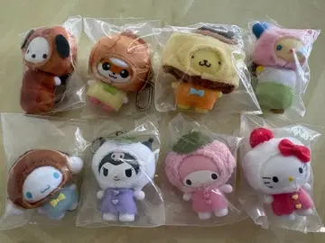 산리오 치비토모 와가시 전종 컴프 세트