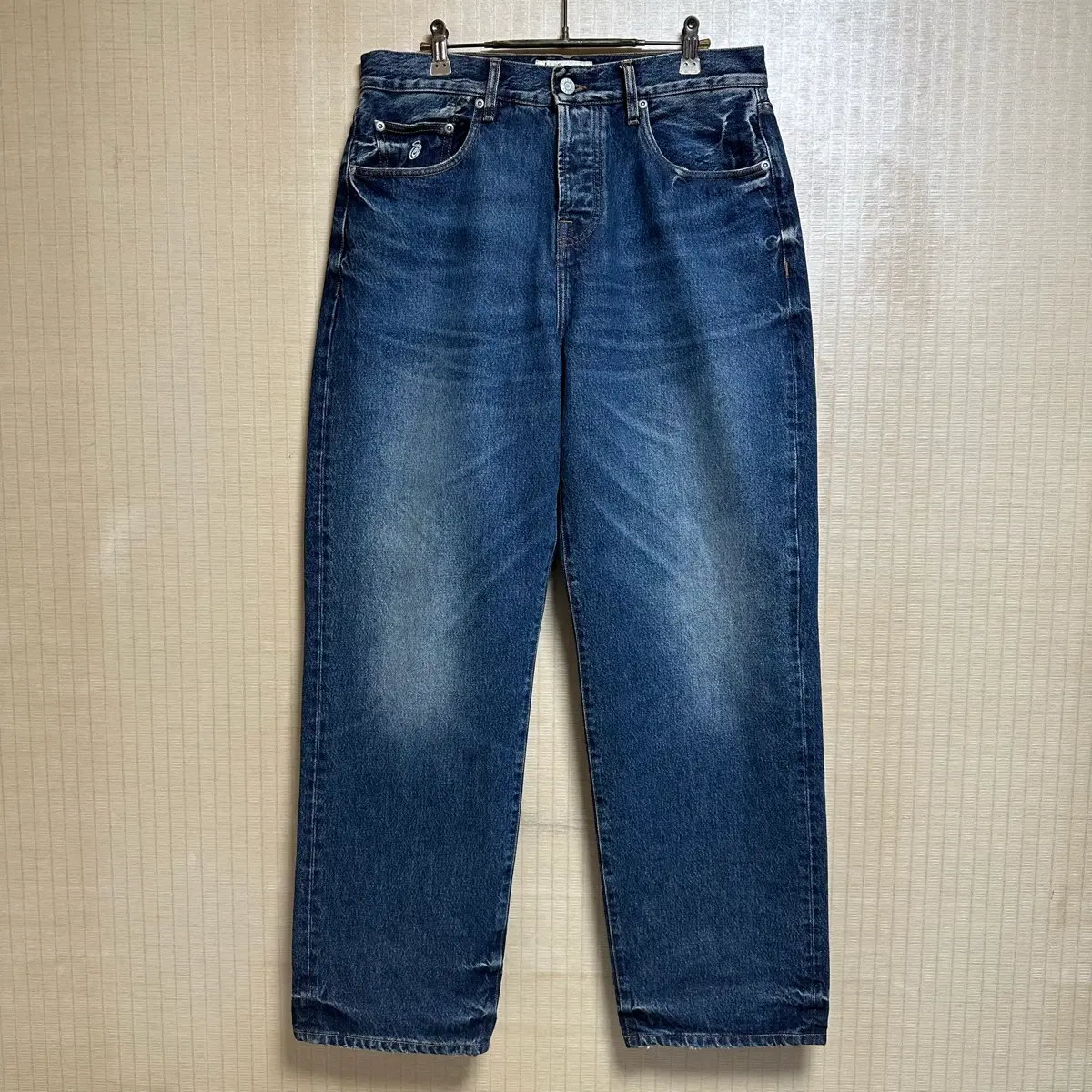 Stussy Big Ol Jeans Indigo 34 #스투시,#스투시빅올진 on Bunjang 