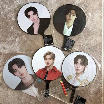 ENHYPEN SUNGHOON 성훈 부채 5개 세트 묶음 판매