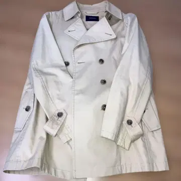 [NEWYORKER] 베이지 트렌치코트