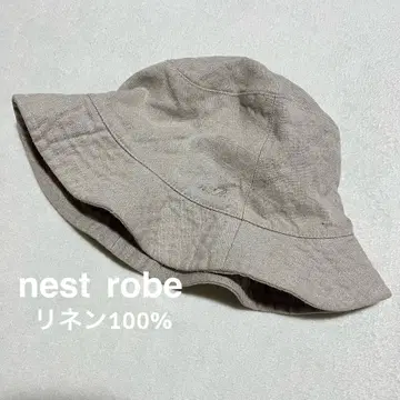 네스트로브 nest robe 린넨 100% 버킷햇