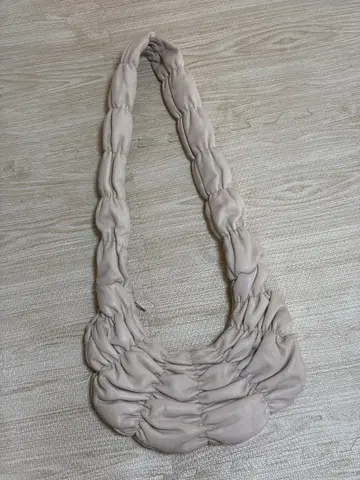 COS 라무 천연 가죽 가죽 숄더백