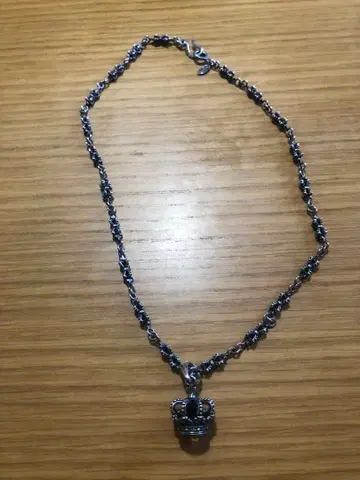 레어 단종품! 저스틴 데이비스 925 체인 목걸이 & 헤드