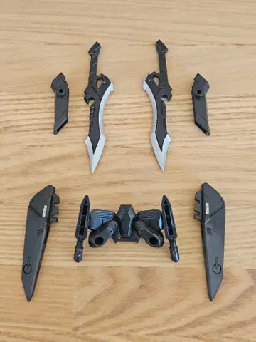 METAL BUILD 건담 아스트레이 블루 프레임 세컨드 리바이