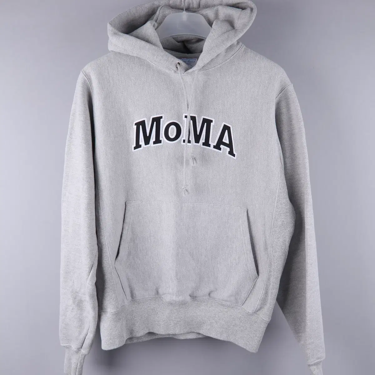 即発送可能 Champion Reverse Weave MoMA パーカー L グレー 【公式通販】