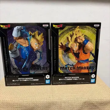 드래곤볼 MATCH MAKERS 마인 베지터 vs 초사이어인 2 손오공