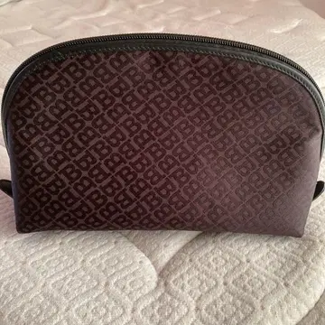 BALLY 발리 로고 파우치 시리얼 넘버 있음