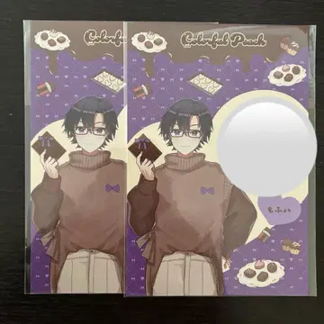 컬러풀 피치 카라피치 모후 발렌타인 혜택 러브레터