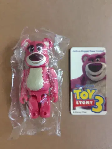 베어브릭 시리즈 20 CUTE 토이스토리 랏소