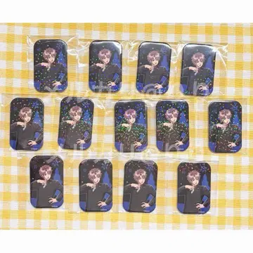 도키메모 GS 하리야 유키노신 해리 스퀘어 캔뱃지 크리스마스