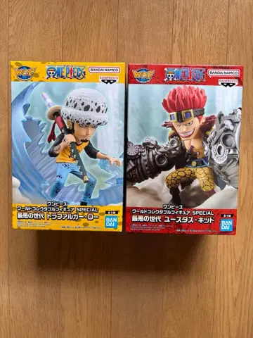 원피스 월드 컬렉터블 피규어 SPECIAL 최악의 세대 로우 & 키드