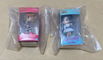 Qposket 피규어 두 사람은 프리큐어 세트