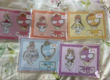 카드캡터 사쿠라 아크릴 스탠드 묶음 판매