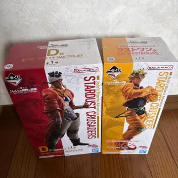 제일복권 죠죠 스타더스트 크루세이더즈 DIO 피규어 2체 세트