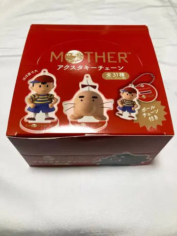 MOTHER2 아크릴 스탠드 키체인 총 31종