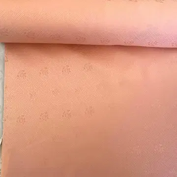 지문 화문양 츠케사게 옷감 미사용 새상품 순수 실크