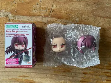 FGO 넨도로이드 바꿔끼기 페이스 랜서 스카사하 리요 피규어