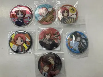 은혼 카무이 캔뱃지 7개 세트