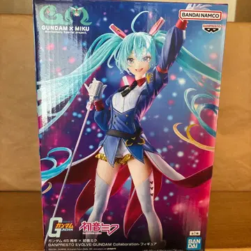 GUNDAM x MIKU 콜라보 피규어