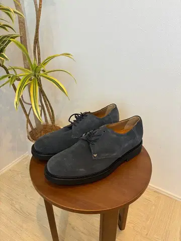 아르마니 스웨이드 남성용 신발 사이즈 10 (약 28cm)