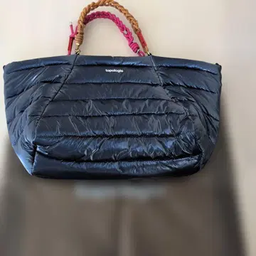 topologie 네이비 토트백