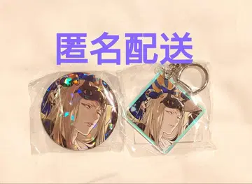 Fate FGO 테스카틀리포카 호텔 칼데아 캔뱃지 오로라 아크릴 키링