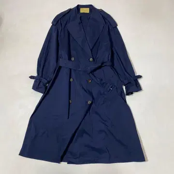 새상품급 UNITED ARROWS 오버 사이즈 트렌치코트 경량 얇은 소재