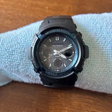 CASIO G-SHOCK AWG-M100A 전파 솔라