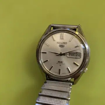 SEIKO DX 자동 시계 17주얼