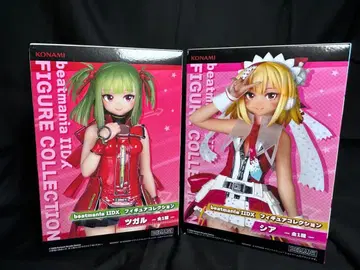 [ 미개봉 새상품 ] KONAMI beatmania IIDX 피규어 세트