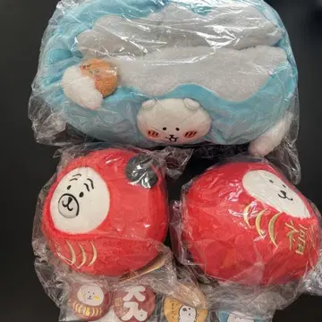 나가노 캐릭터즈 해피 백 2026 봉제 인형 세트