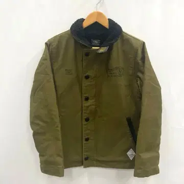 CRIMIE 클라이미 N-1 덱 자켓 밀리터리