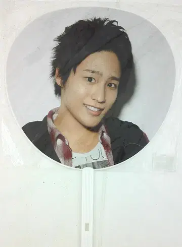 쟈니즈 WEST(B.A.D.) 13년 첫 전국 투어 키리야마 아키토 부채