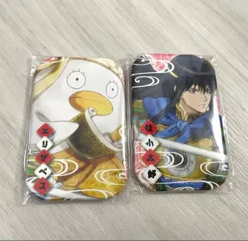 은혼 가츠라 코타로 엘리자베스 마루카쿠 캔뱃지 스퀘어 중화풍