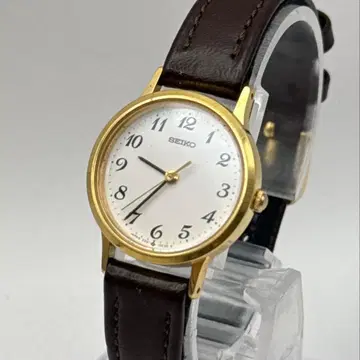 SEIKO 세이코 여성용 손목시계 2P21 배터리 교환 완료 작동 중