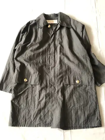 [컨디션 최상] NINA RICCI 트렌치코트 니나리치 로고 지퍼